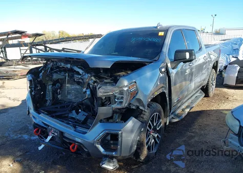 2021 GMC Sierra 1500 At4 from USA, damaged, VIN 3GTU9EET3MG393419